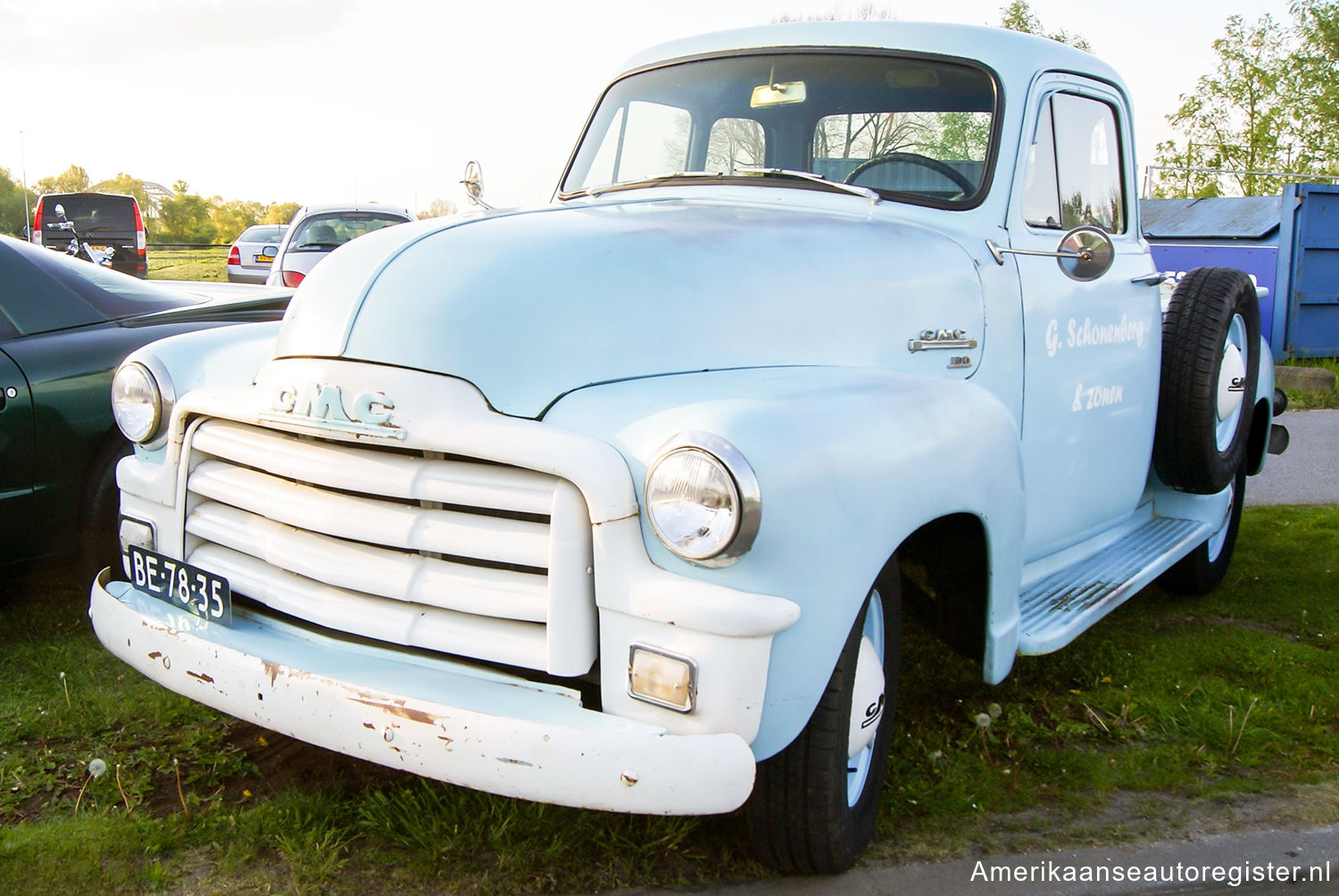Gmc New Design uit 1954